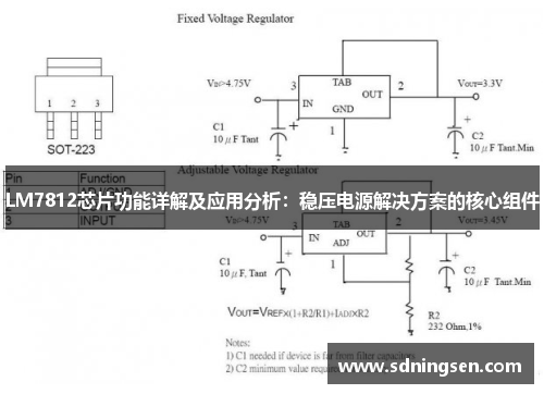 LM7812芯片功能详解及应用分析：稳压电源解决方案的核心组件